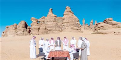 «السياحة والتراث الوطني» تُوقّع عقد استثمار منتجع أثلب الصحراوي بالعلا 
