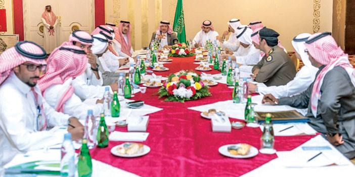  جانب من الاجتماع