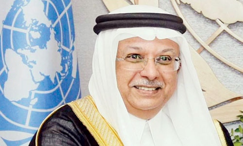 الأمم المتحدة وافقت على قرار صاغته المملكة ودول عربية 