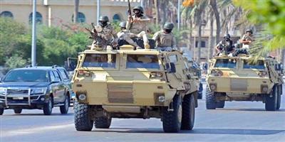 إجراءات أمنية مشددة في سيناء.. ومحافظات المرحلة الثانية من الانتخابات 