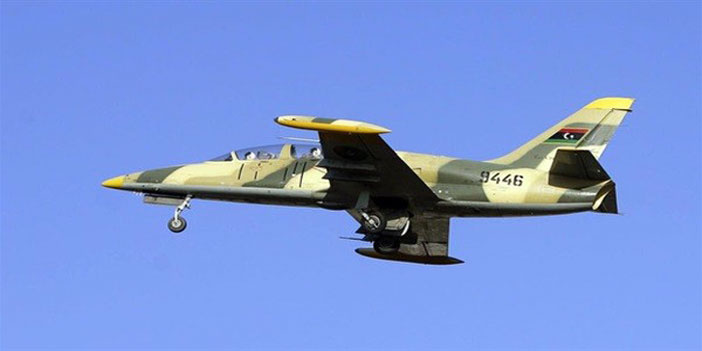 سلاح الجو الليبي يستهدف الجماعات الإرهابية ببنغازي 
