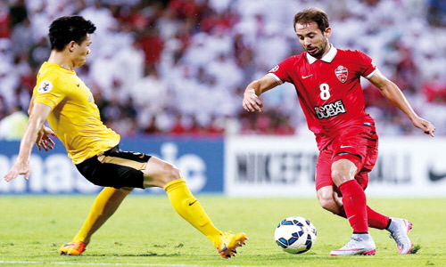  من لقاء الذهاب