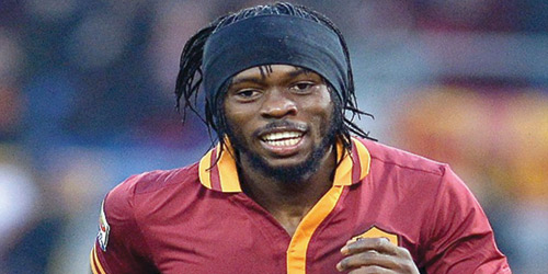 الإصابة تبعد جيرفينيو عن روما لمدة ثلاثة أسابيع 