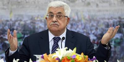 عباس: إسرائيل تتمادى في انتهاك القانون الدولي 