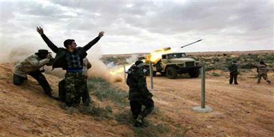 مقتل جنديين بالقوات الخاصة الليبية برصاص قناص وقذيفة هاون 