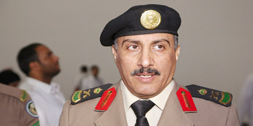  اللواء خالد نشاط القحطاني