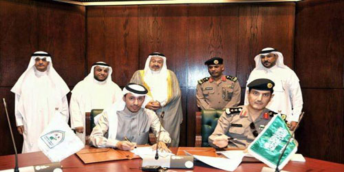  أثناء التوقيع