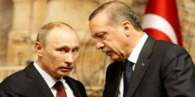 الكرملين: أردوغان طلب الاجتماع مع بوتين في باريس 