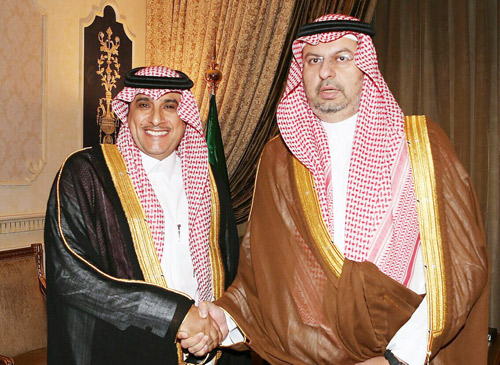  المعاوي مع الرئيس العام لرعاية الشباب