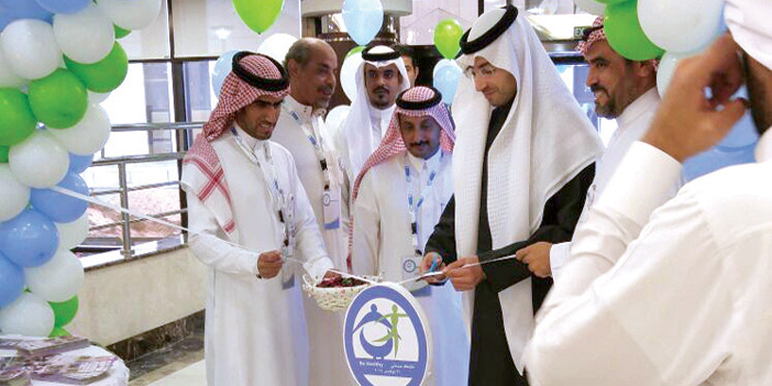مستشفى الملك عبدالعزيز يحتفل بـ«عالمي السكر والسمنة» 