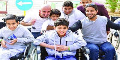 الرياض تحتفل باليوم العالمي للإعاقة 