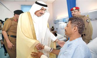 أمير منطقة جازان: حريصون على تقديم كل ما يخدم الوطن ويحفظ أمنه واستقراره ضد المعتدين 