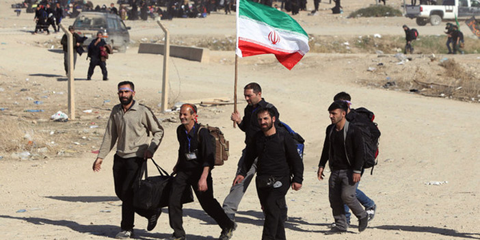  الإيرانيون يقتحمون الحدود العراقية