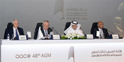 دعوة للتنسيق بين الحكومات العربية في مشاريع تطوير البنية التحتية للأجواء 