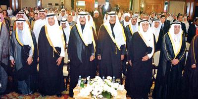 مجلس العلاقات العربية الدولية يقيم حفل تكريم للأمير سعود الفيصل في الكويت 