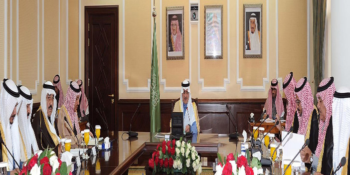  الأمير فهد بن سلطان يترأس اجتماع مجلس المنطقة