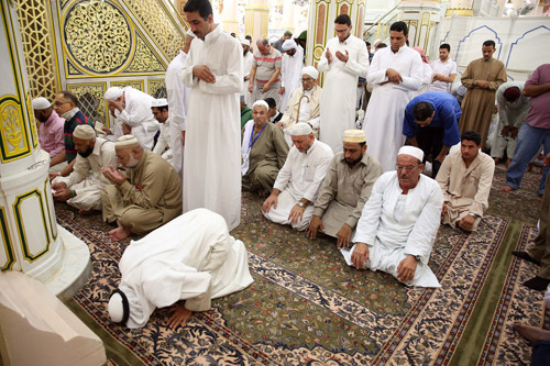  السجاد الوطني في الروضة