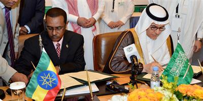 م. الشهري: 5.2 مليار دولار حجم الاستثمارات السعودية في إثيوبيا.. والعمل جار على رفعها 