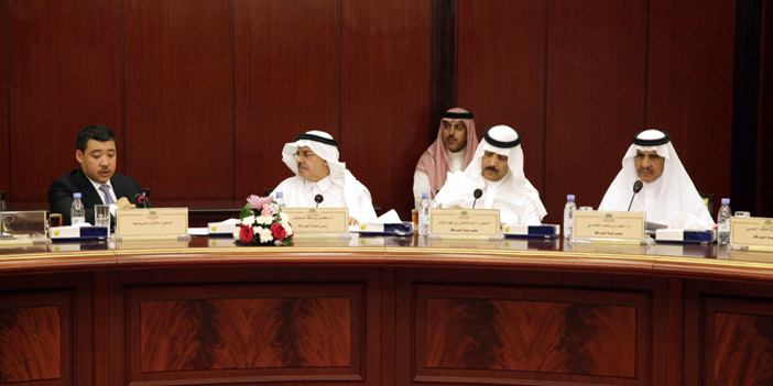  جانب من الاجتماع