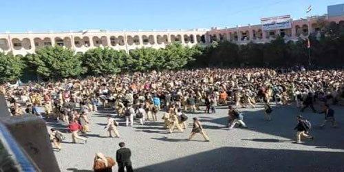 اليمن يفاخر بكم 