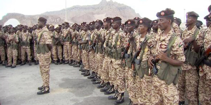  القوات السودانية في اليمن