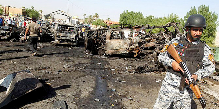  انفجار عبوة ناسفة في منطقة الشيخ عمر وسط بغداد