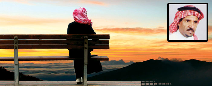 الفنان حمد المزيني والشعر 