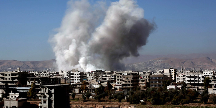  قصف مستمر واشتباكات يومية بين النظام والمعارضة في ضاحية دمشق