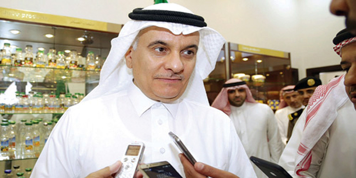  الوزير يتحدث لوسائل الإعلام