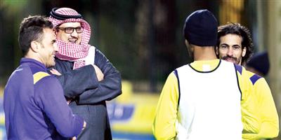 رئيس النصر يطالب اللاعبين بالعودة إلى المنافسة 