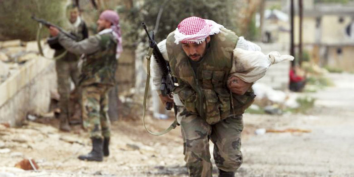  هروب أحد المقاتلين من الاشتباكات في تدمر