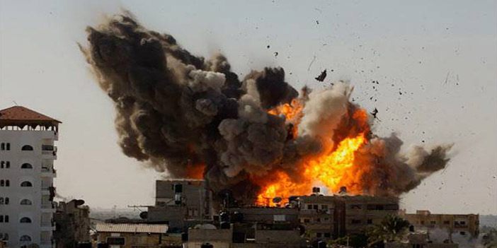  غارة جوية إسرائيلية على غزة
