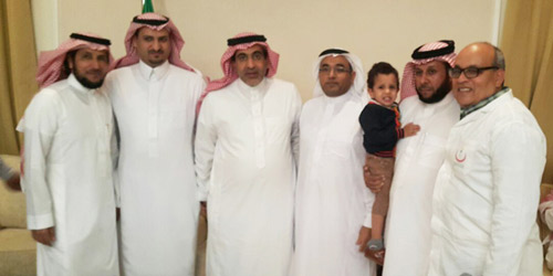  حملة التطعيم ضد شلل الأطفال في محافظة ينبع