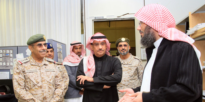  جولة داخل المعهد