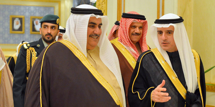 وصول وزراء الخارجية بدول مجلس التعاون إلى الرياض 