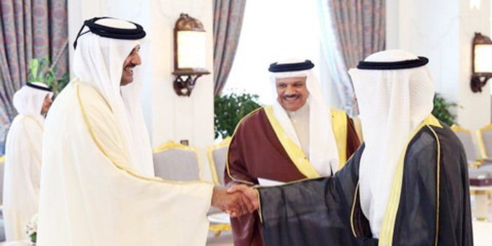 أمير قطر يكرّم المتميزين من أبناء مجلس التعاون الخليجي 