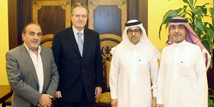 سفير اليونان بالرياض يزور «مجموعة الطيار للسفر القابضة» 