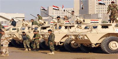 القوات العراقية تعزز انتصارها في مدينة الرمادي 