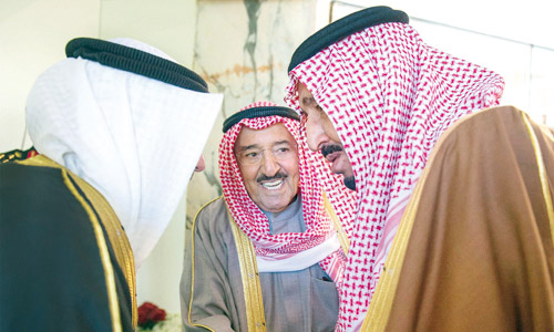 قادة ورؤساء ووفود دول مجلس التعاون الخليجي يصلون إلى الرياض 