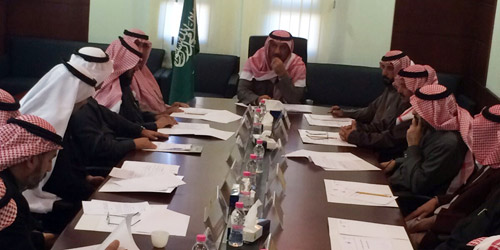  التمياط مترئسا اجتماع المجلس المحلي