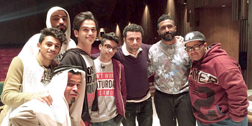 مسرحية «الأقربون أولى بالمعروف» ببريدة 