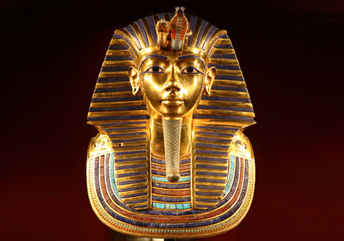 قناع توت عنخ آمون يعود من جديد لاستقبال زائريه 
