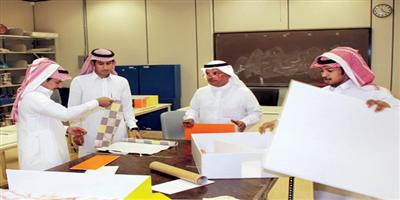 جمعية التشكيليين في زيارة لقسم التربية الفنية بجامعة الملك سعود.. بيئة المبدعين 