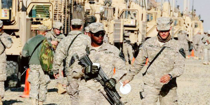  وصول 200 جندي أمريكي إلى العراق للمشاركة بتحرير الأنبار