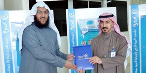  من حفل افتتاح معرض جمعية أسرة