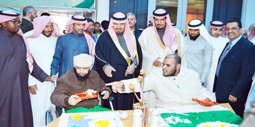  جانب من الاحتفال