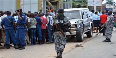 هجمات على مواقع عسكرية في عاصمة بوروندي 