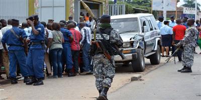 هجمات على مواقع عسكرية في عاصمة بوروندي 