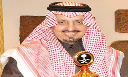  الأمير فيصل بن خالد وكأس شقران 2015