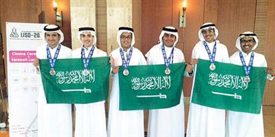 الطلبة السعوديون يتميزون دولياً في الإنجازات العلمية 